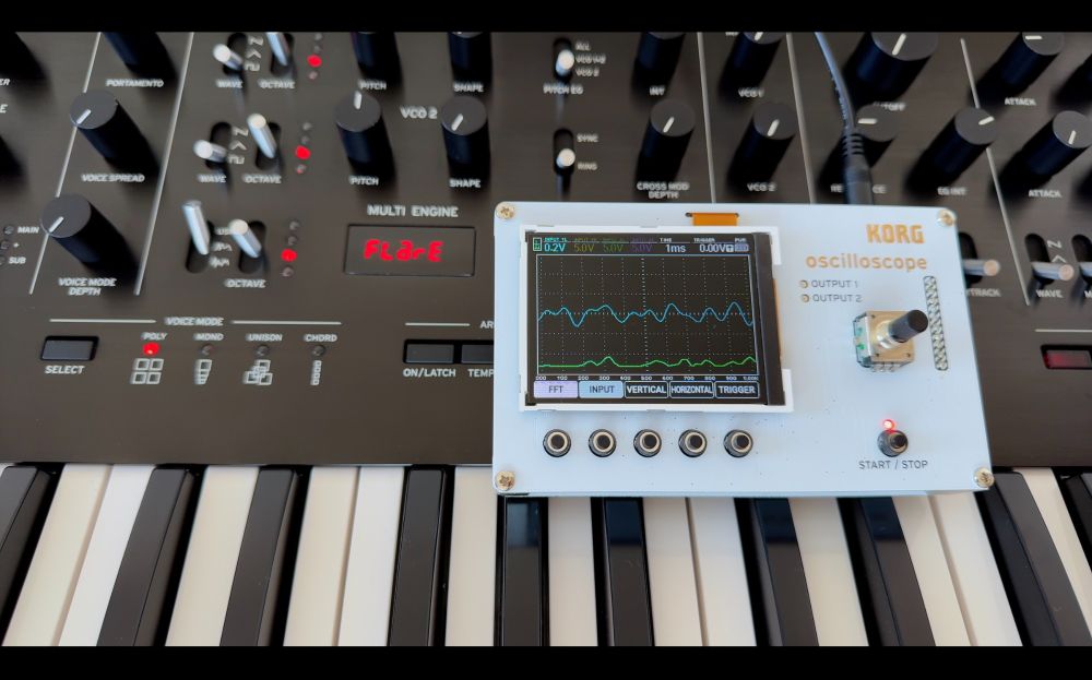 Sinevibes has a new oscillator for KORG, and it makes additive synthesis easy - CDM Create Digital Music