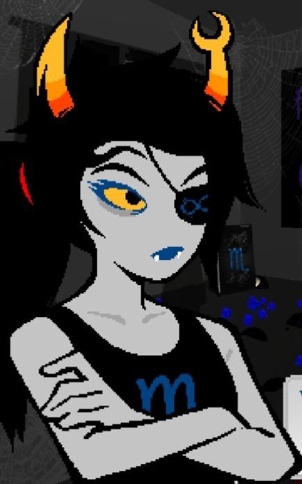 Vriska Serket, de Homestuck