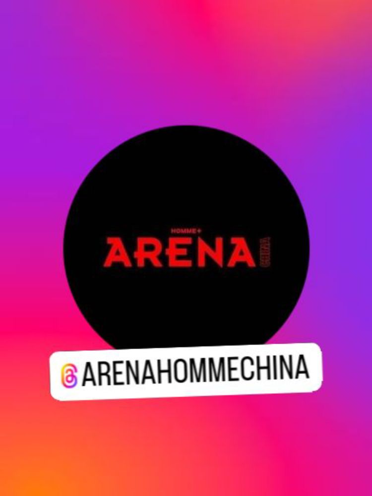 Arena HOMME + China (@arenahommechina) • Instagram photos and videos