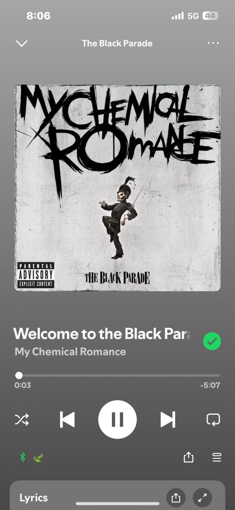 My Chemical Romance - Welcome to the Black Parade