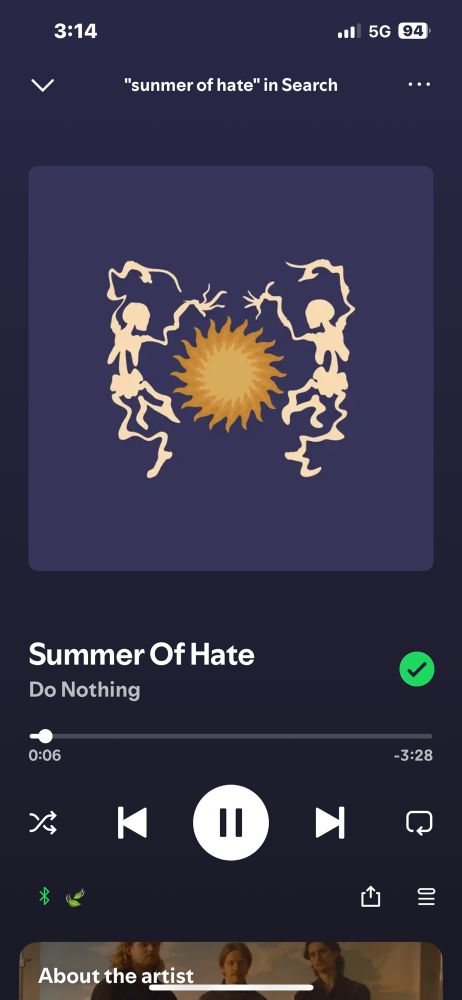 Do Nothing - Summer of Hate