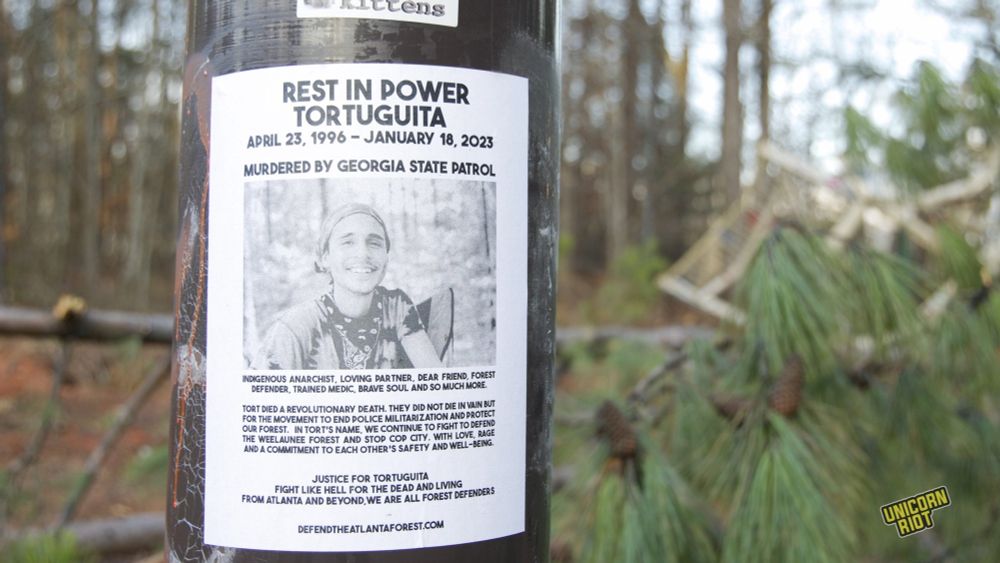 No Charges For Georgia Troopers Who Killed Manuel 'Tortuguita' Terán - UNICORN RIOT