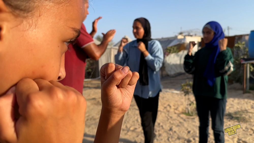 Palestinian Girl's Boxing Club Continues Amid Genocide - UNICORN RIOT