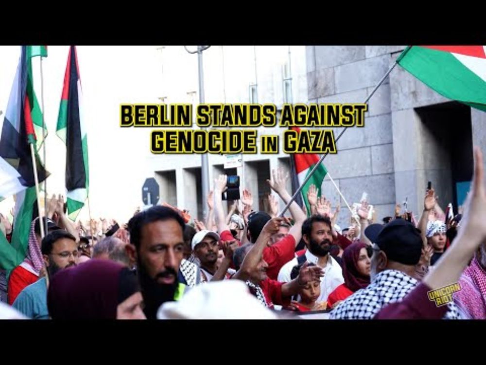 Berlin Stands Against Genocide in Gaza