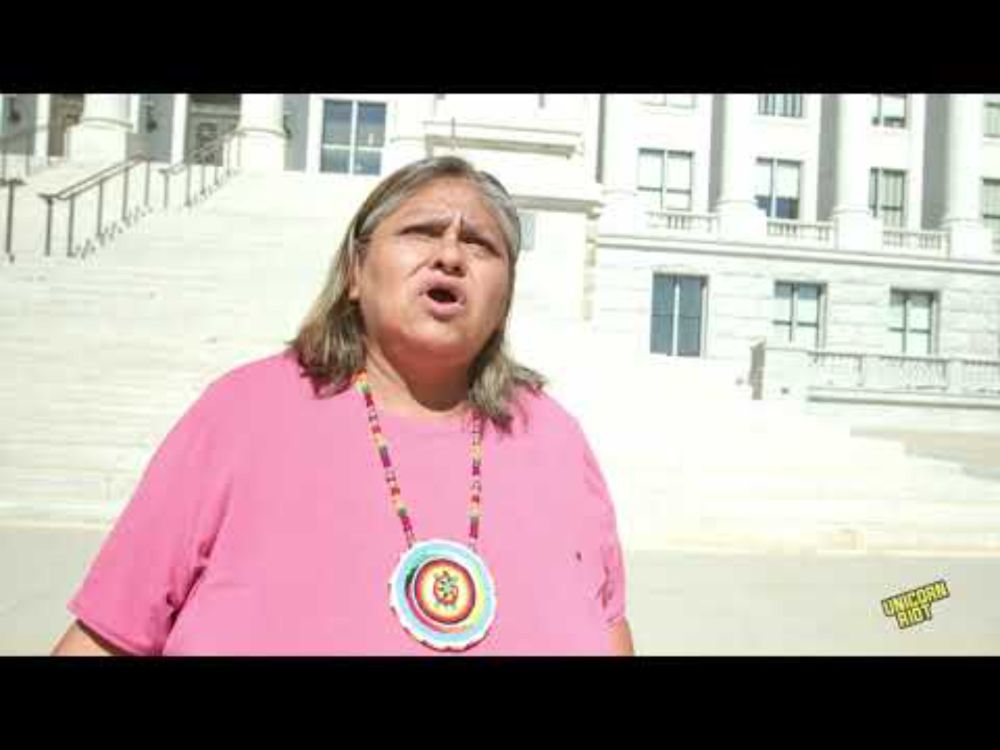 White Mesa Indigenous Community and Supporters Rally Against Uranium Mill