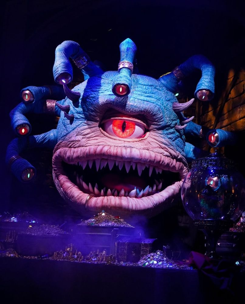 Xanathar Puppet/Animatronic
