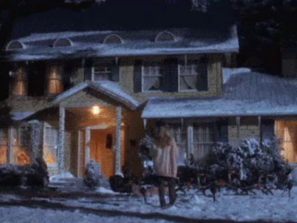 Christmas Vacation GIF