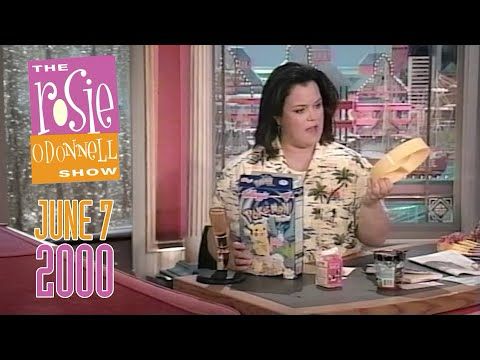 The Rosie O'Donnell Show on CKVU June 7, 2000 | Full episode with commercials