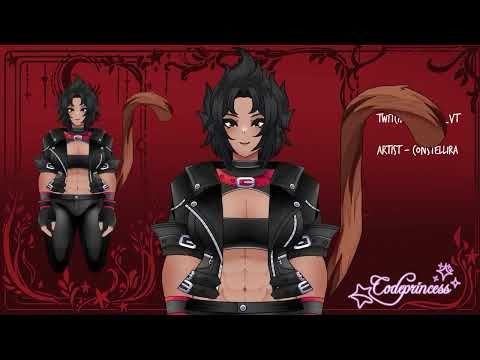 Full Body Rig for Sadashi_VT [Live2D Showcase}