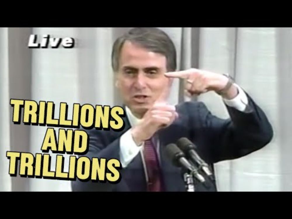 Carl Sagan on Military Spending and Climate Change