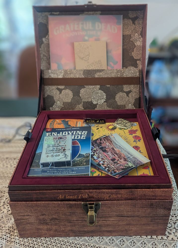 The new Grateful Dead "Enjoying the Ride" box set