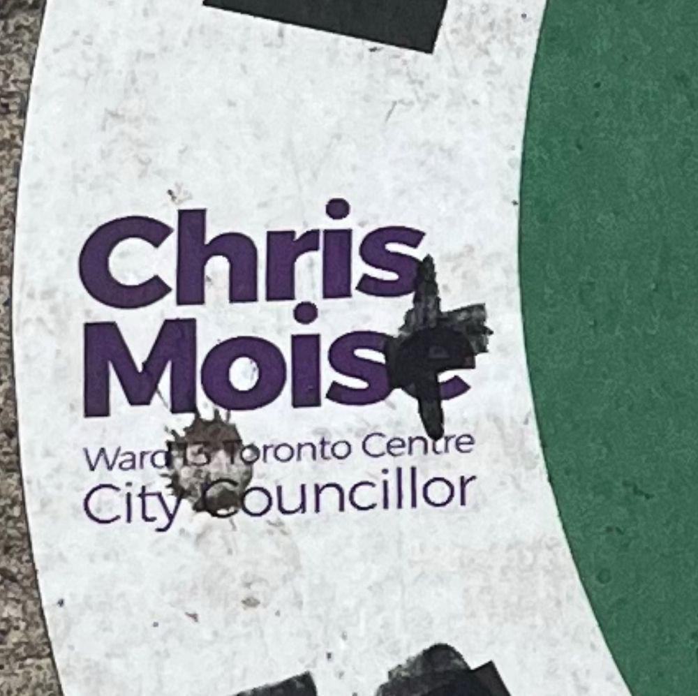 The counsellor Chris moise name has been edited so now it says Chris moist
