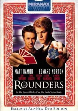 Rounders movie poster