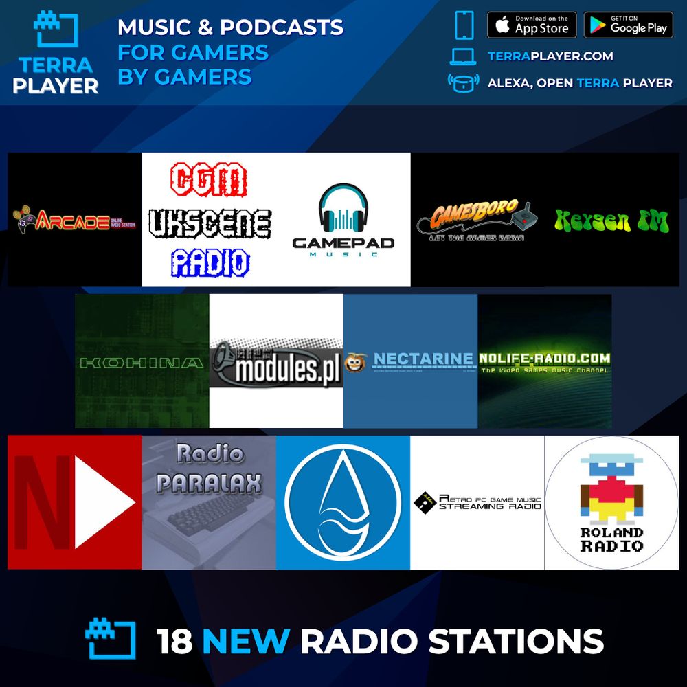 18 new radio stations