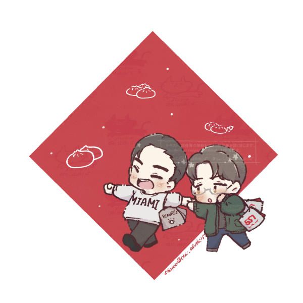 狂聡のイラスト