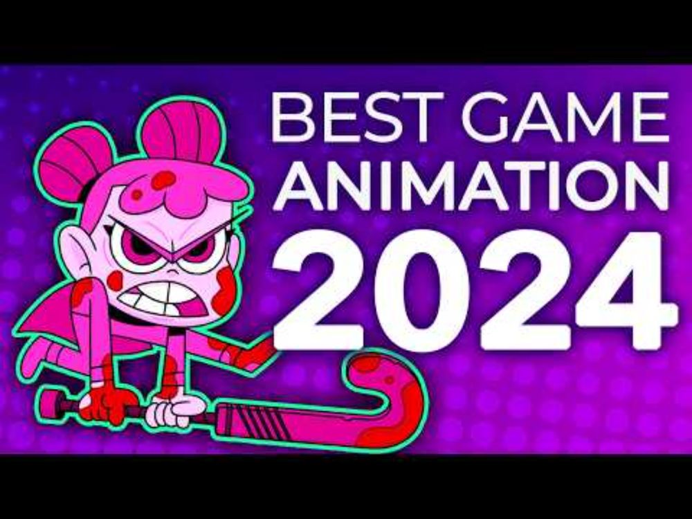 The Best Game Animation of 2024