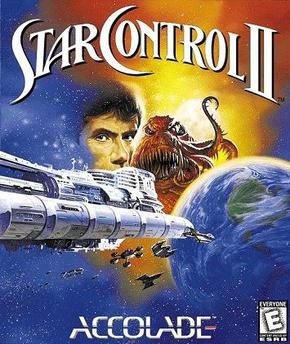 The cover for the game Star Control 2, a PC game.
