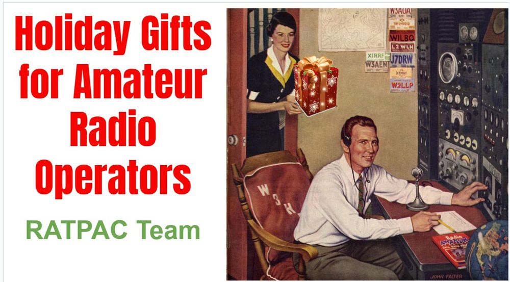 Holiday Gifts for Amateur Radio Operators