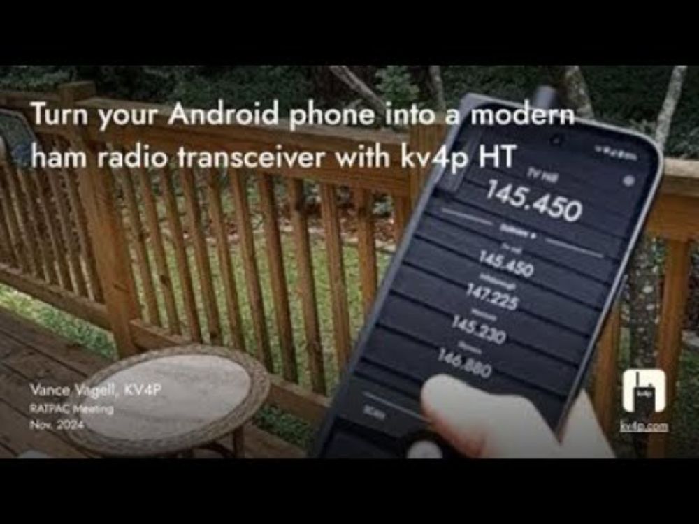 KV4P HT Open Source Project ~ 11/20/2024