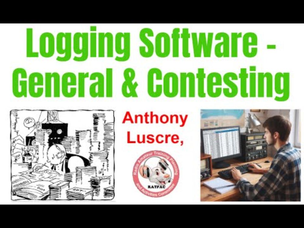 Amateur Radio Logging Software- General & Contesting ~ 05/20/2025