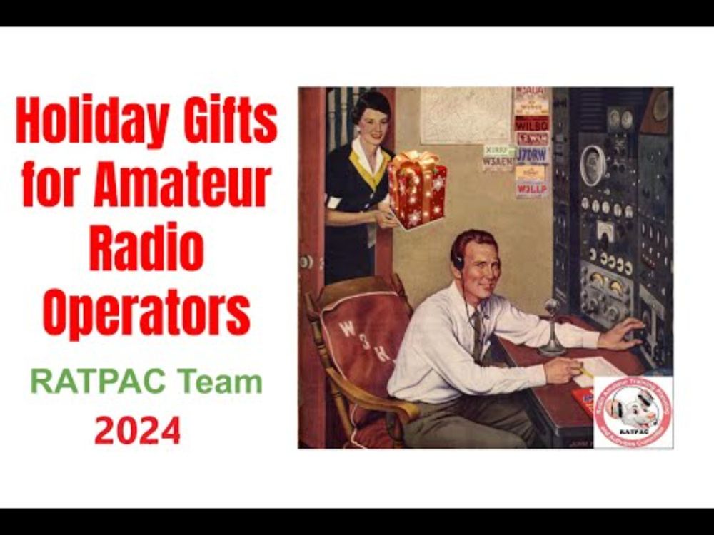 Holiday Ham Radio Gifts- Dec 2024