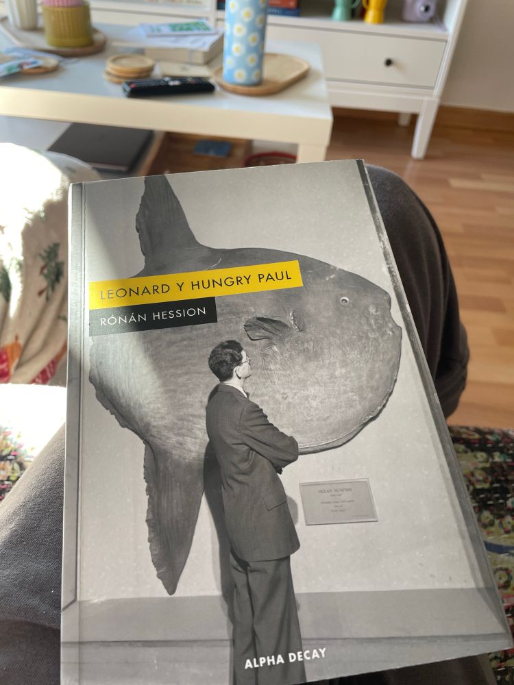 Libro Leonard y Hungry Paul, de Rónán Hession