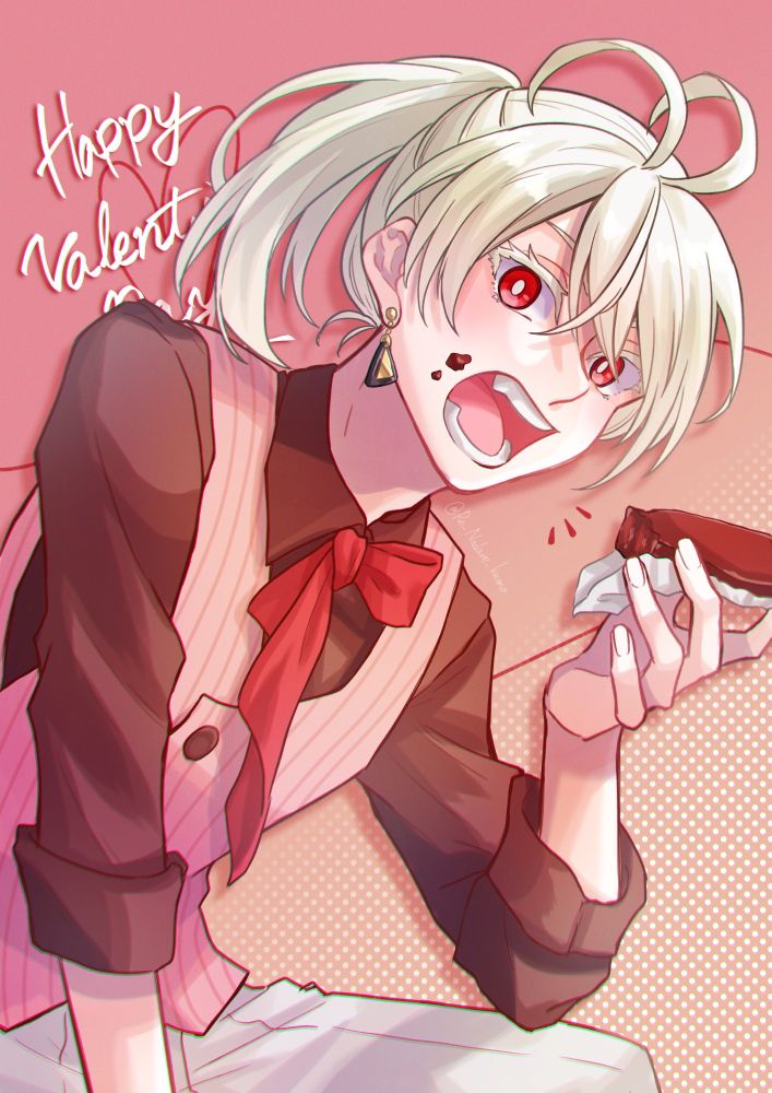 ケーキ齧ってるスワード