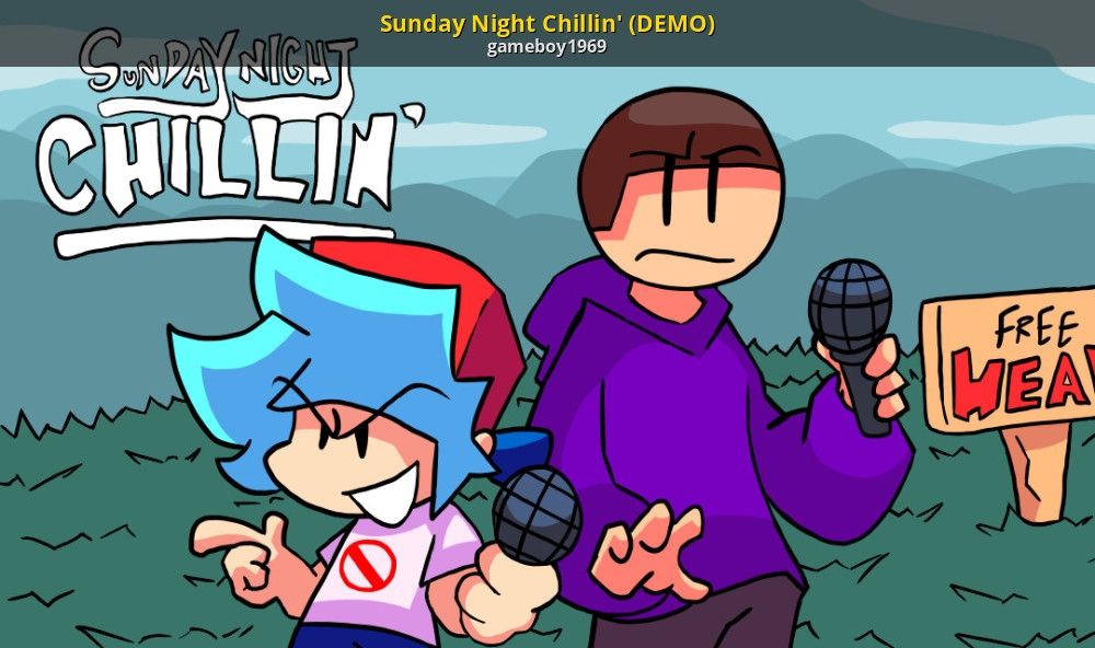 Sunday Night Chillin' (DEMO) [Friday Night Funkin'] [Mods]