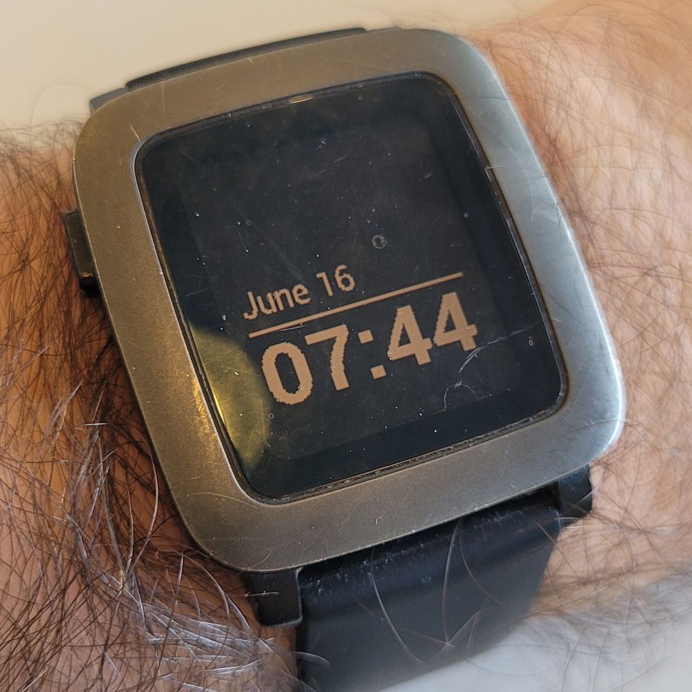 Pebble watch, gen 2