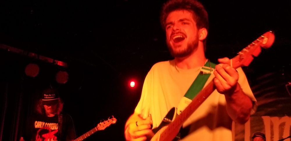 Esden and Mitch of Saturdays at Your Place playing at the Loft in Atlanta, GA on November 8, 2025.