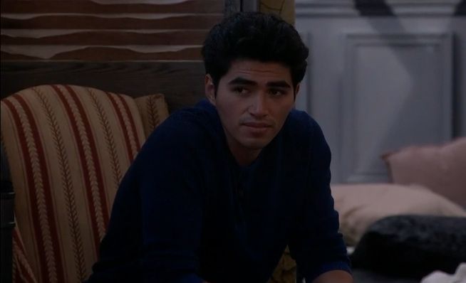 Adrian has just woken up