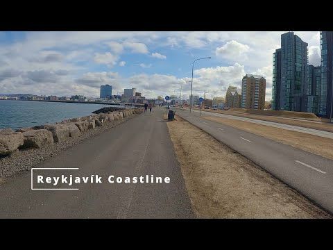 Reykjavík coastline | City run | Reykjavik Iceland marathon |