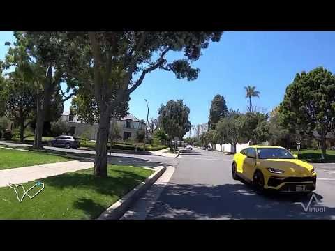 🏃  Run with Me [54 mins] - Beverly Hills Run | Treadmill Workout