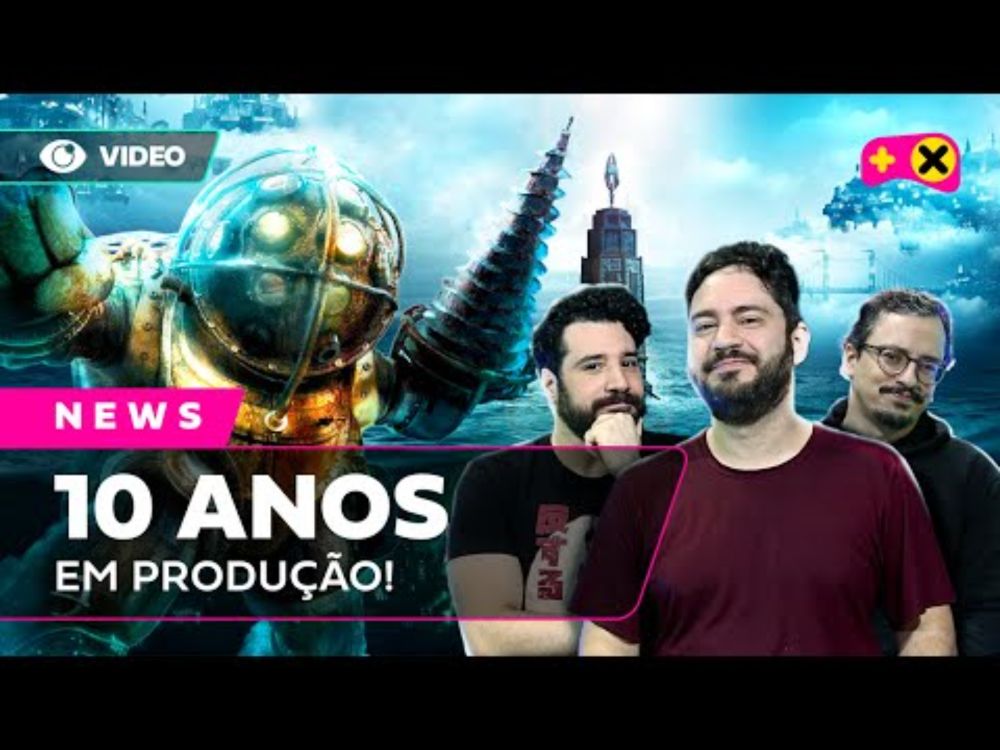 Bioshock 4 está com problemas, Xbox abandona Contraband e resumo do Indie World | XdC News #84