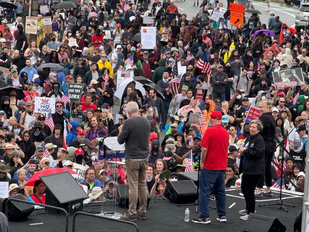 Philly No Kings protest June 15