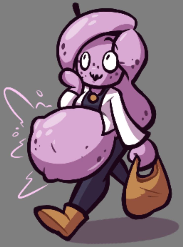 Pearl Glimmers (OC)

The bubble tea lady having a casual little stroll, walking around, looking at the surroundings, handbag in her left hand, person in her stomach.

...could you repeat that last part?