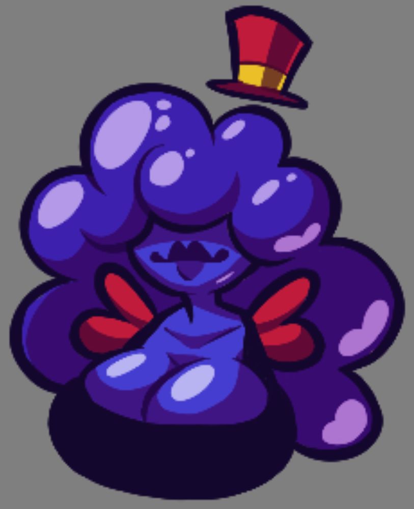Boisterous Blueberry (Fat Fleet)

A simple bust of the hot sexy blueberry cake lady, I need to smooch her lips and sniff her hair