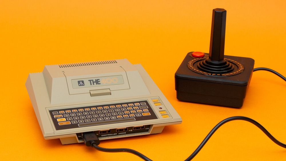 Retro-Spielkonsole The400 Mini (Atari 400) im Test