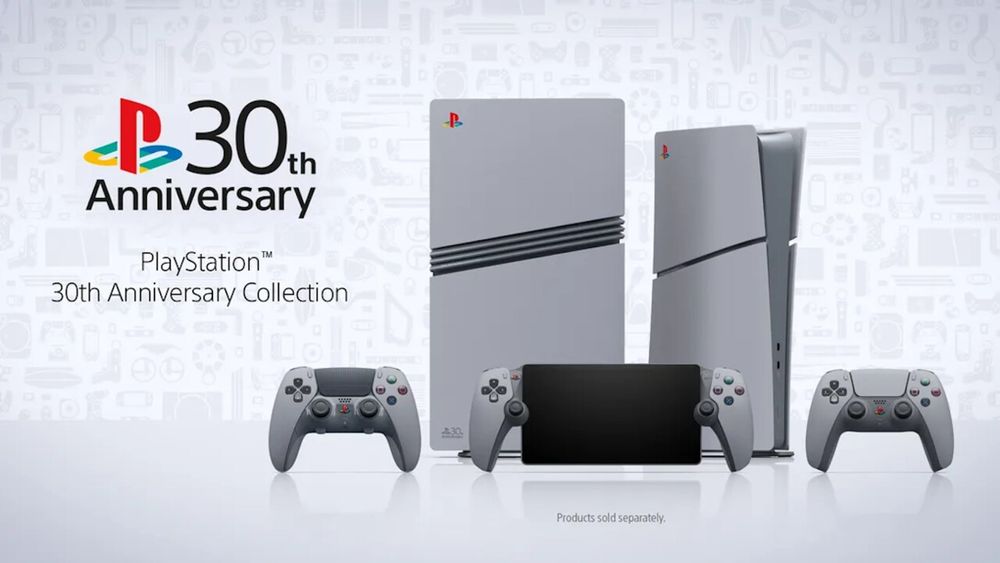 30 Jahre PlayStation: PlayStation 5 (Pro) erscheint limitiert im klassischem Grau