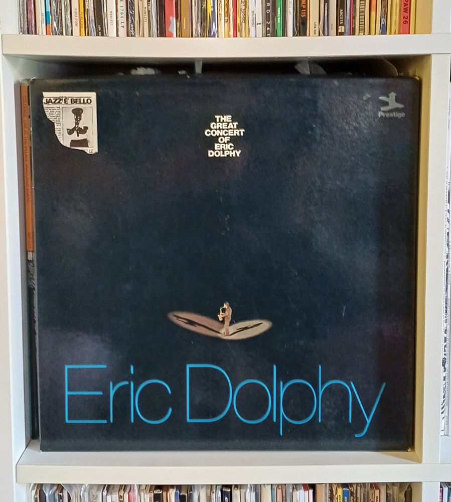 The Great Concert of Eric Dolphy 
Prestige, 1974 - box set collecting the full recordings from the Five Spot on 16th July 1961