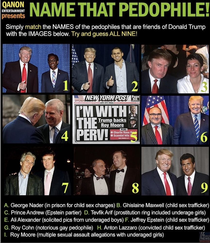 Name that pedophile. 