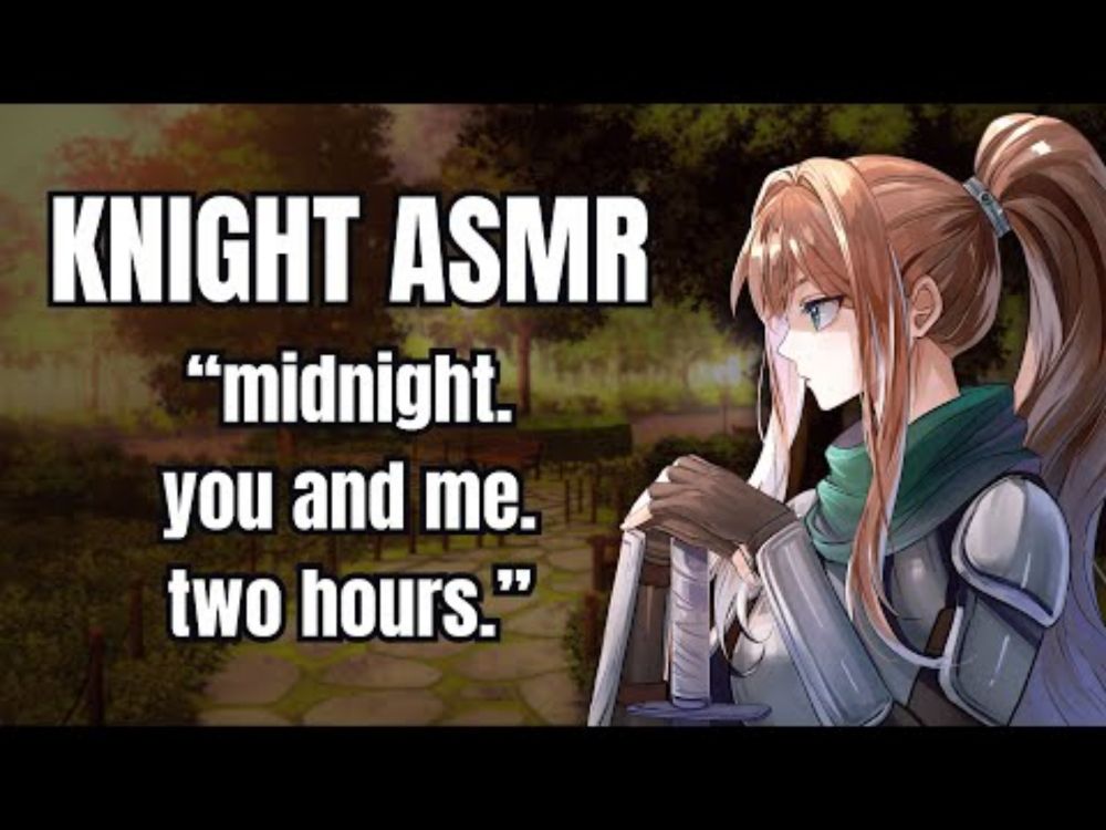 [4A] Knight Catches You Sneaking Out [ASMR Roleplay] [Soft Spoken] [Knight x Royal]