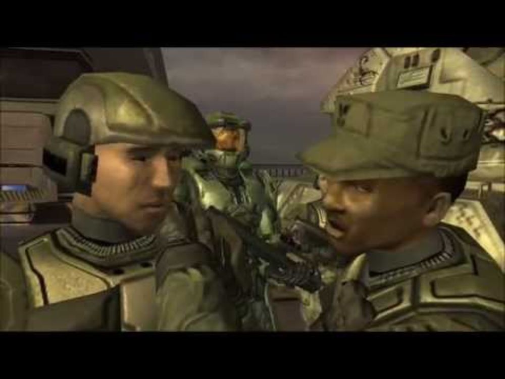 Two Sticks and a Rock (Halo 2)