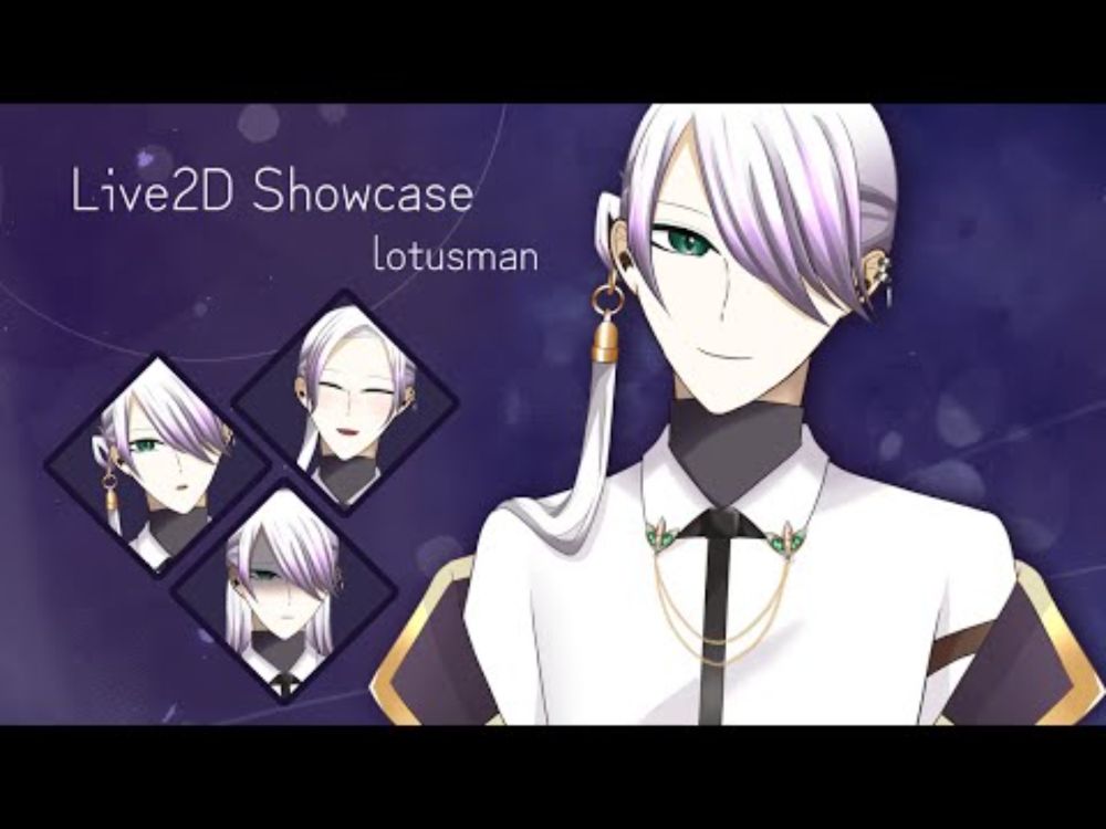 【Live2D showcase】睡蓮の男性