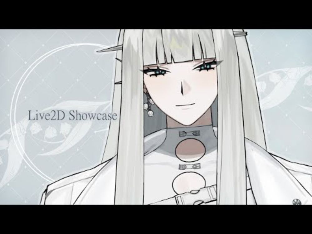 【Live2D showcase】鈴蘭遊嬉さま【実績紹介】
