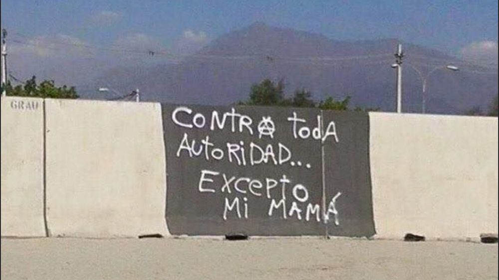Madre graffiti 