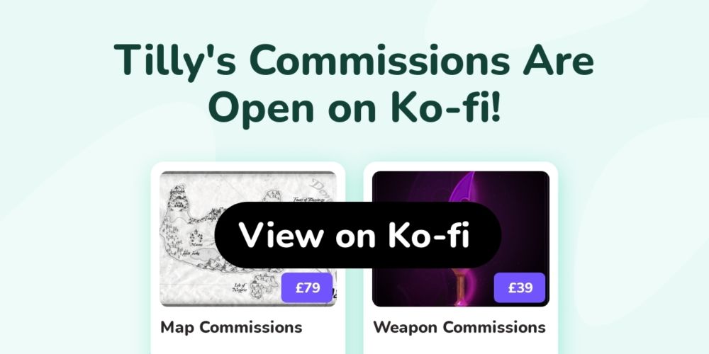 Tilly's Ko-fi Commissions