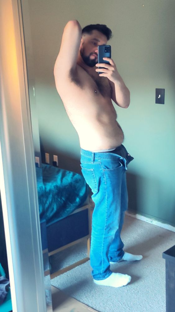 A picture of me in the reflection of a mirror.