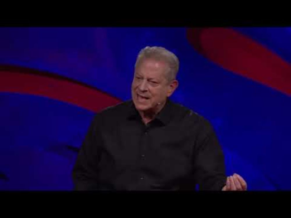 Gore Takes On Fossil Fuel Industry