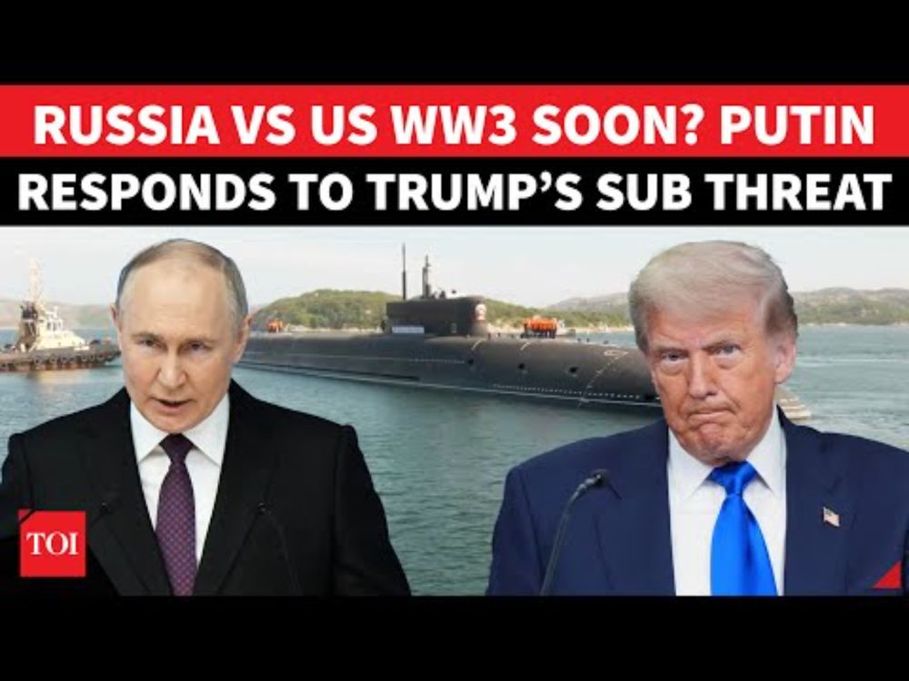 Putin DEPLOYS NUCLEAR Sub Near NATO Nation After Trump’s Threat | US Vs Russia WW3 In Deep Waters?
